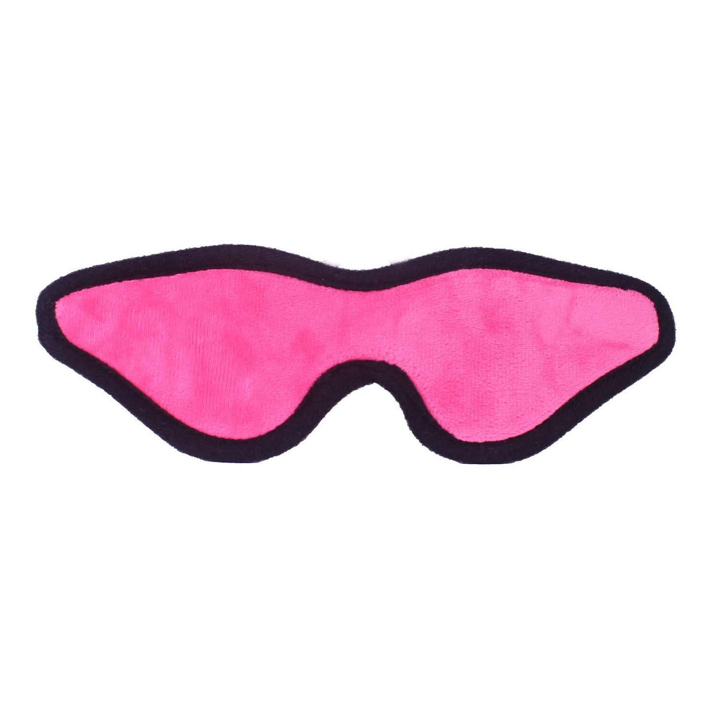 SM Club - Pink and Black Soft Touch Plush BDSM Intermediate 8-piece Set