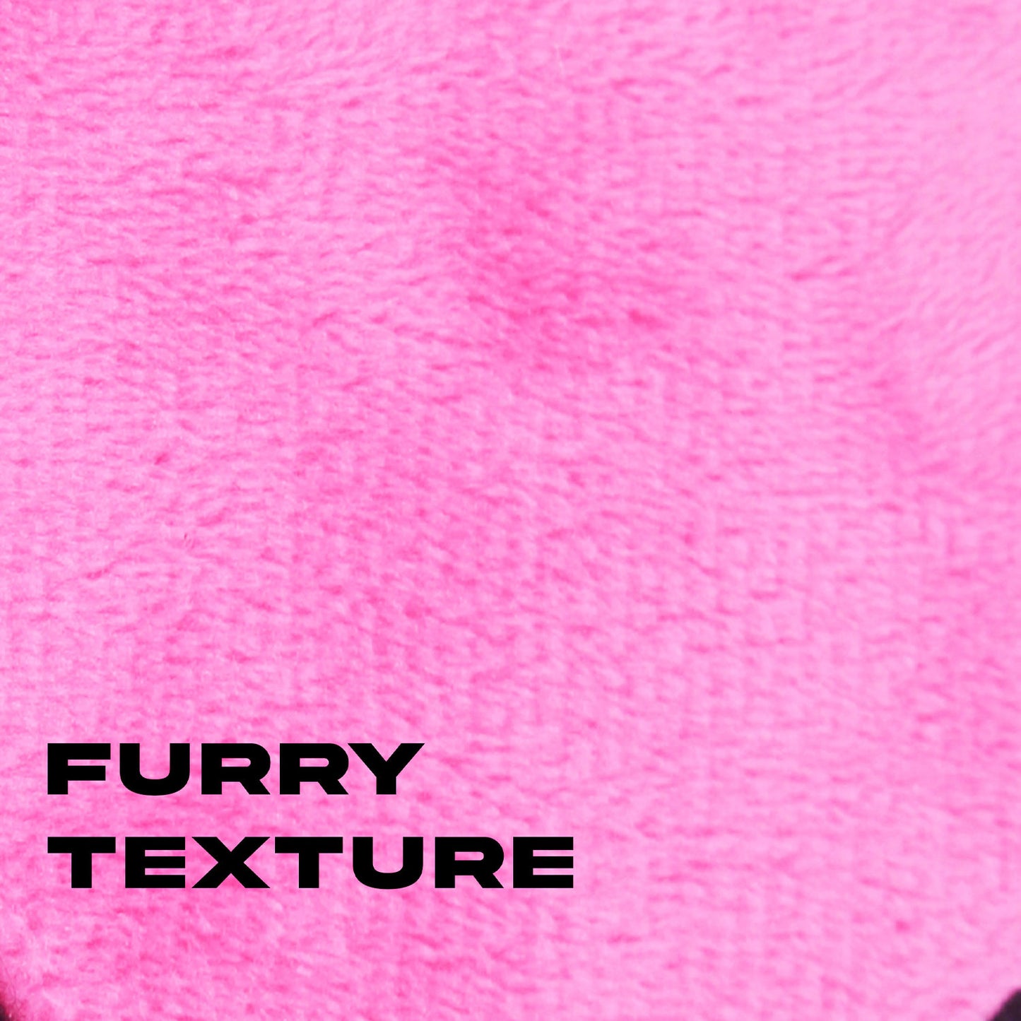 SM Club - Pink and Black Soft Touch Plush BDSM Intermediate 8-piece Set