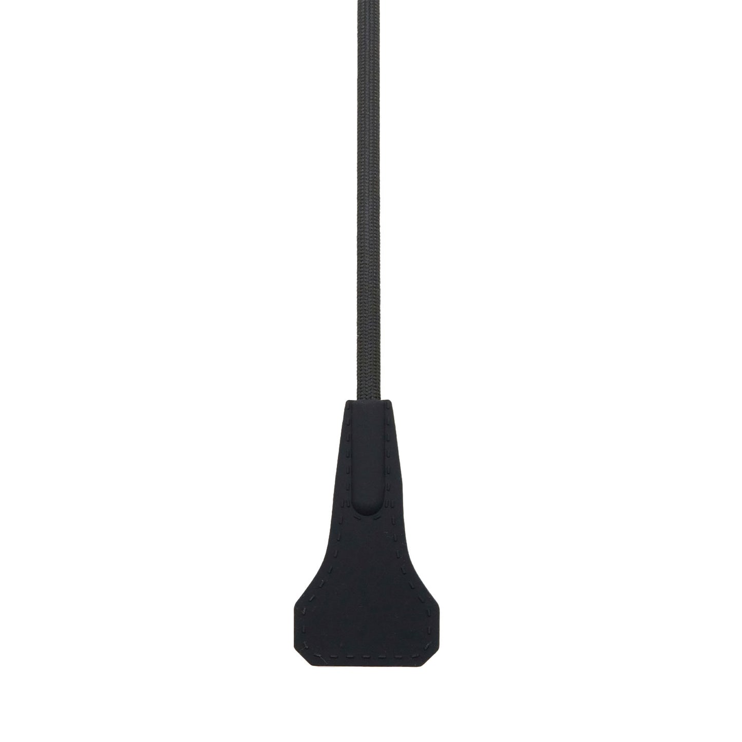 SM Club - Silicone Riding Crop with Elegant Rose Gold Handle