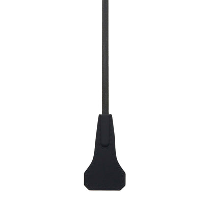 SM Club - Silicone Riding Crop with Elegant Rose Gold Handle