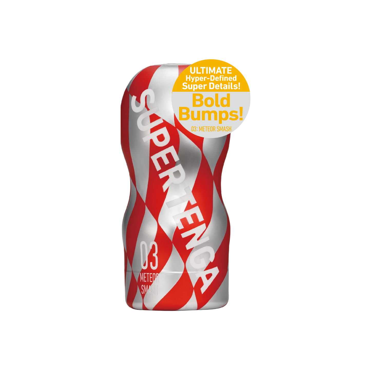 Tenga - Super Tenga Meteor Smash Masturbation Cup