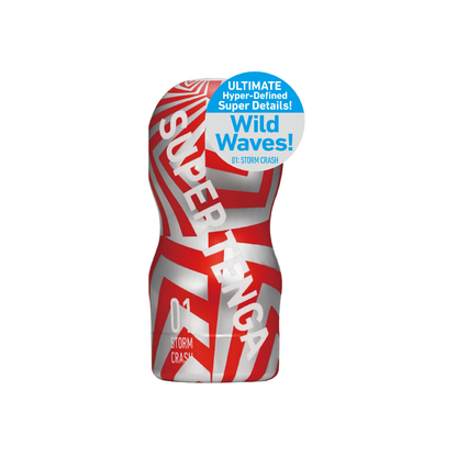Tenga - Super Tenga Storm Crash Masturbation Cup