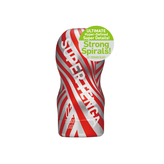 Tenga - Super Tenga Tornado Blast Masturbation Cup