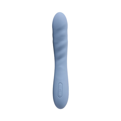 Svakom - Ava Neo App-Controlled Thrusting G-spot Vibrator Blue
