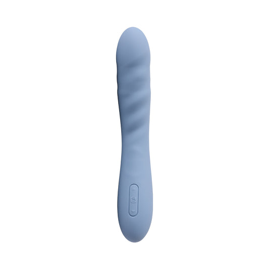 Svakom - Ava Neo App-Controlled Thrusting G-spot Vibrator Blue