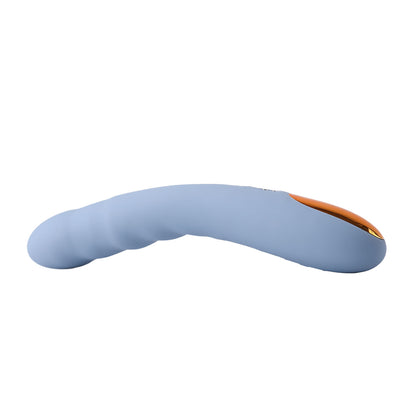 Svakom - Ava Neo App-Controlled Thrusting G-spot Vibrator Blue