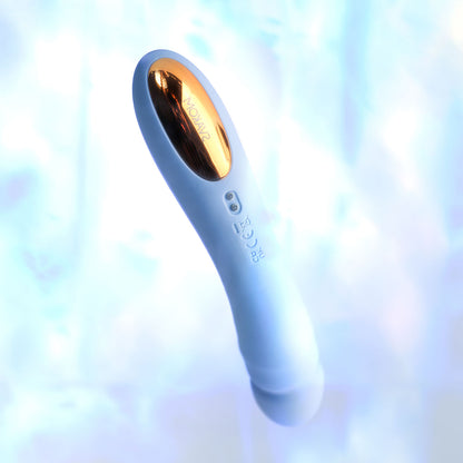 Svakom - Ava Neo App-Controlled Thrusting G-spot Vibrator Blue