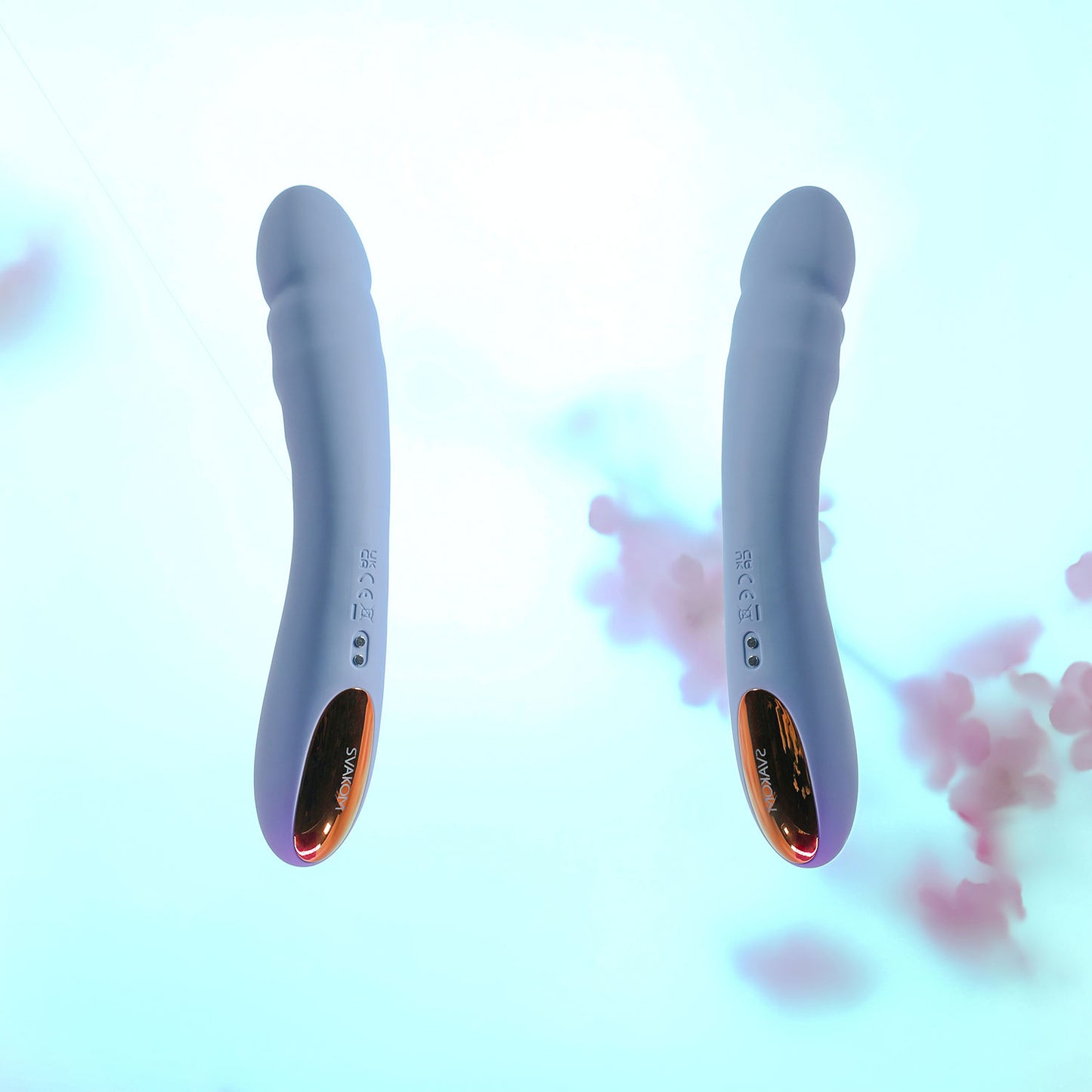 Svakom - Ava Neo App-Controlled Thrusting G-spot Vibrator Blue