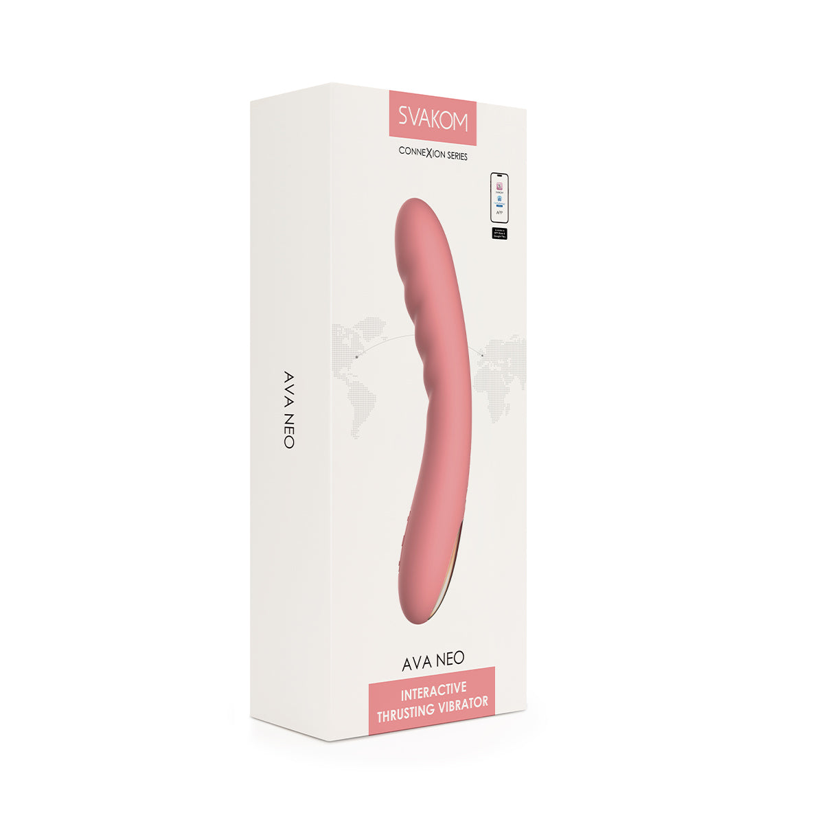 Svakom - Ava Neo App-Controlled Thrusting G-spot Vibrator