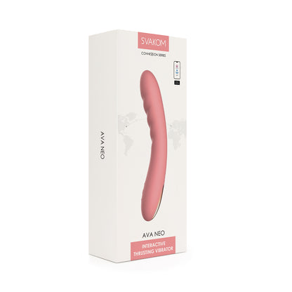Svakom - Ava Neo App-Controlled Thrusting G-spot Vibrator