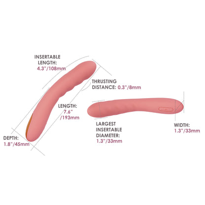 Svakom - Ava Neo App-Controlled Thrusting G-spot Vibrator