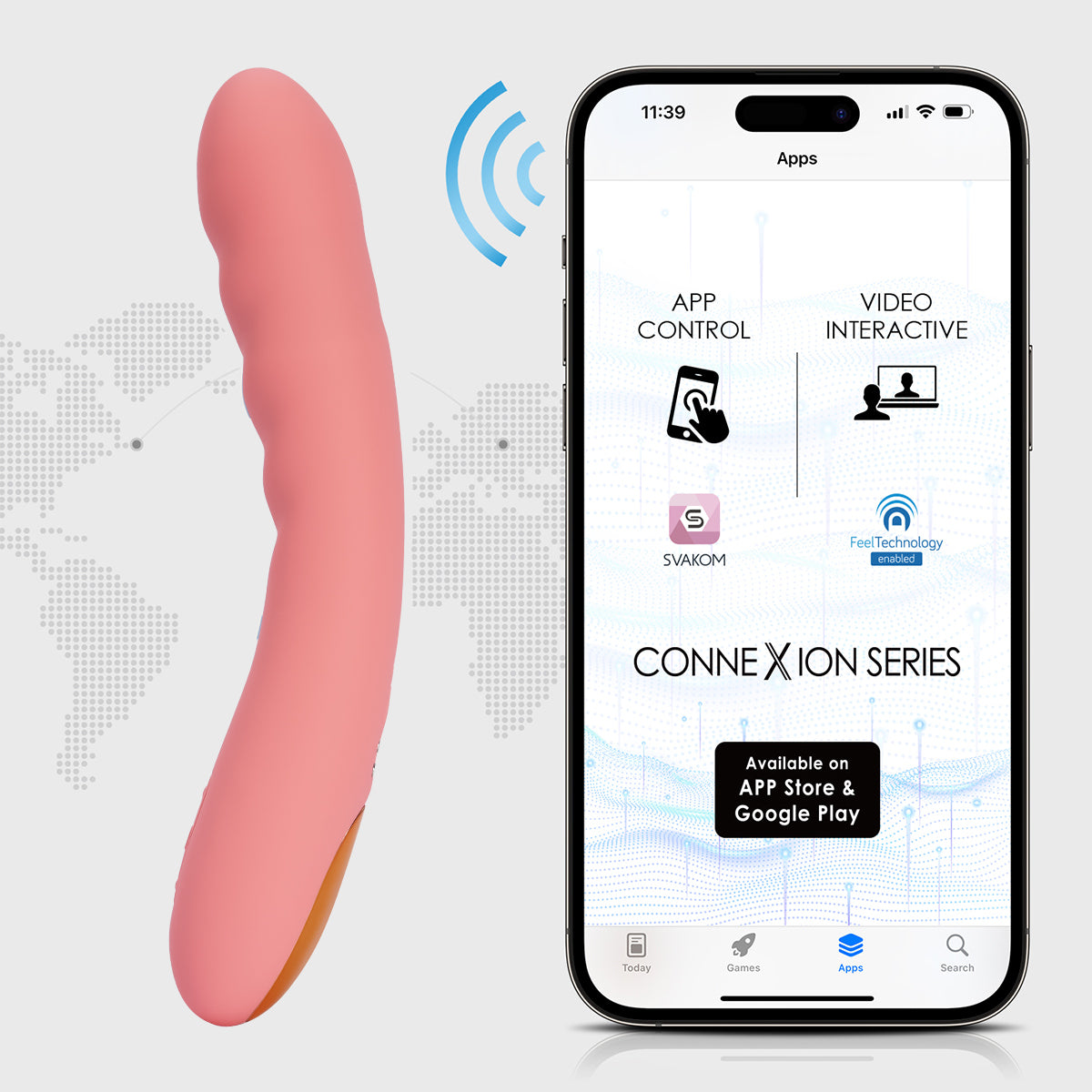 Svakom - Ava Neo App-Controlled Thrusting G-spot Vibrator