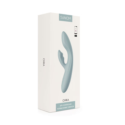 Svakom - Chika App-controlled Heating Rabbit Vibrator