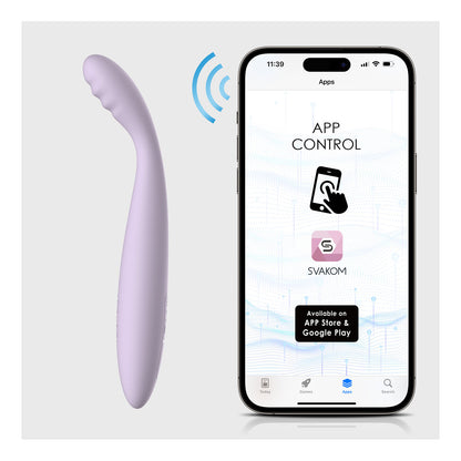 Svakom - Cici 2 App-Controlled Heating G-spot Vibrator