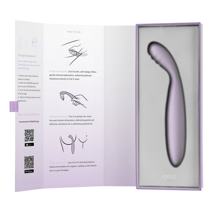 Svakom - Cici 2 App-Controlled Heating G-spot Vibrator
