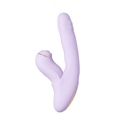 Svakom - DuoGlow App-Controlled Thrusting Vibrator with Pulsating Stimulator