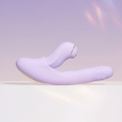 Svakom - DuoGlow App-Controlled Thrusting Vibrator with Pulsating Stimulator