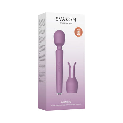 Svakom - Emma Neo 2 App-controlled Wand Vibrator