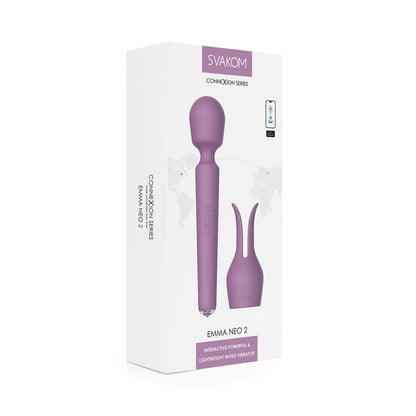 Svakom - Emma Neo 2 App-controlled Wand Vibrator