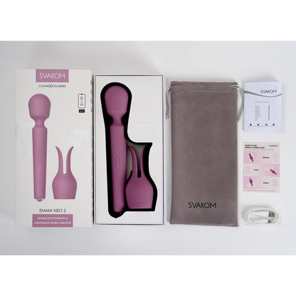 Svakom - Emma Neo 2 App-controlled Wand Vibrator