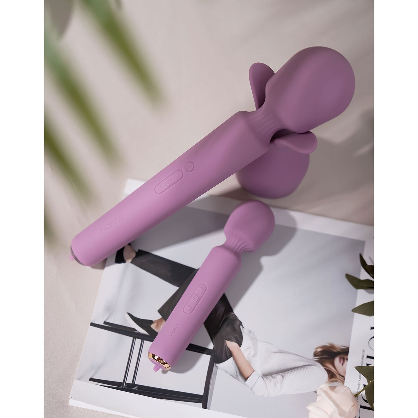 Svakom - Emma Neo 2 App-controlled Wand Vibrator