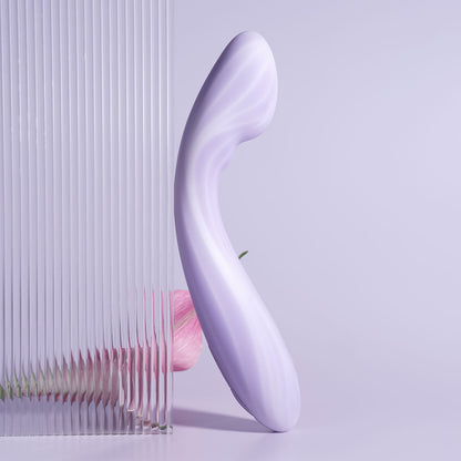 Svakom - Margot Dual Motor App-Controlled Vibrator with Heating Tip