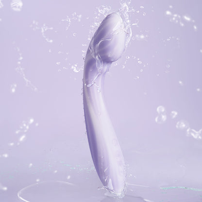 Svakom - Margot Dual Motor App-Controlled Vibrator with Heating Tip