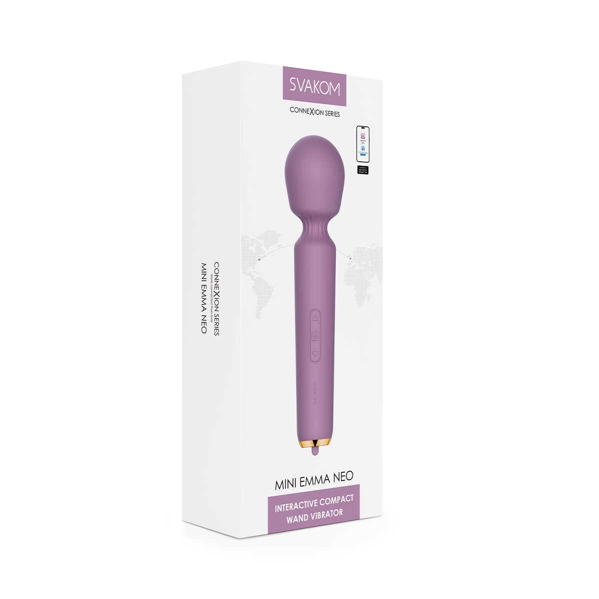 Svakom - Mini Emma Neo App-Controlled Wand Vibrator