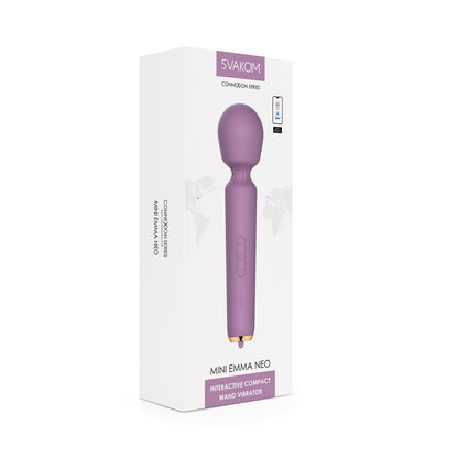 Svakom - Mini Emma Neo App-Controlled Wand Vibrator