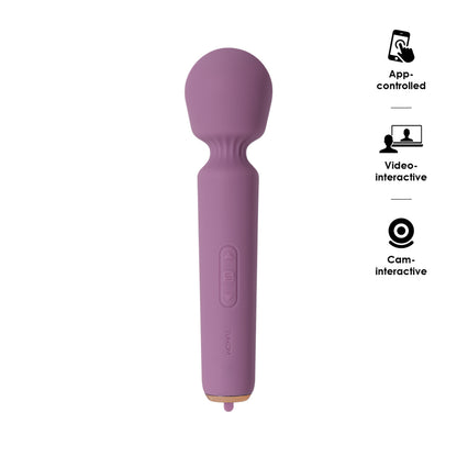 Svakom - Mini Emma Neo App-Controlled Wand Vibrator