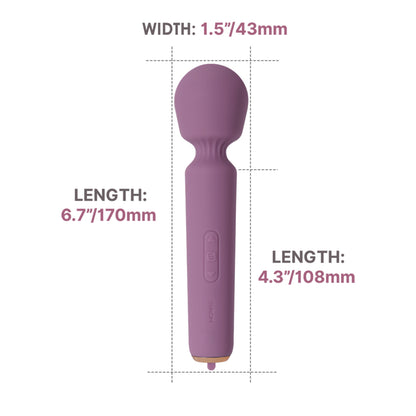 Svakom - Mini Emma Neo App-Controlled Wand Vibrator