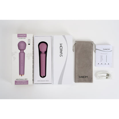Svakom - Mini Emma Neo App-Controlled Wand Vibrator