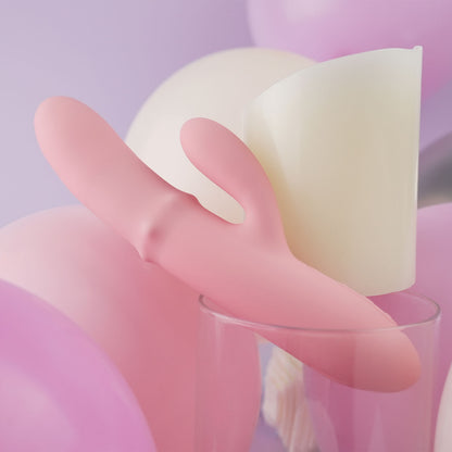 Svakom - Mora Neo App-controlled Thrusting Rabbit Vibrator