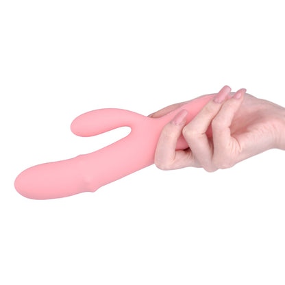 Svakom - Mora Neo App-controlled Thrusting Rabbit Vibrator