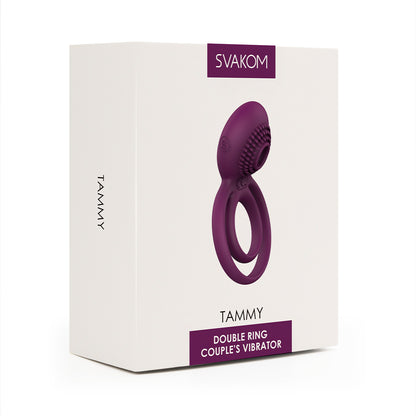 Svakom - Tammy Vibrating Double Cock Ring