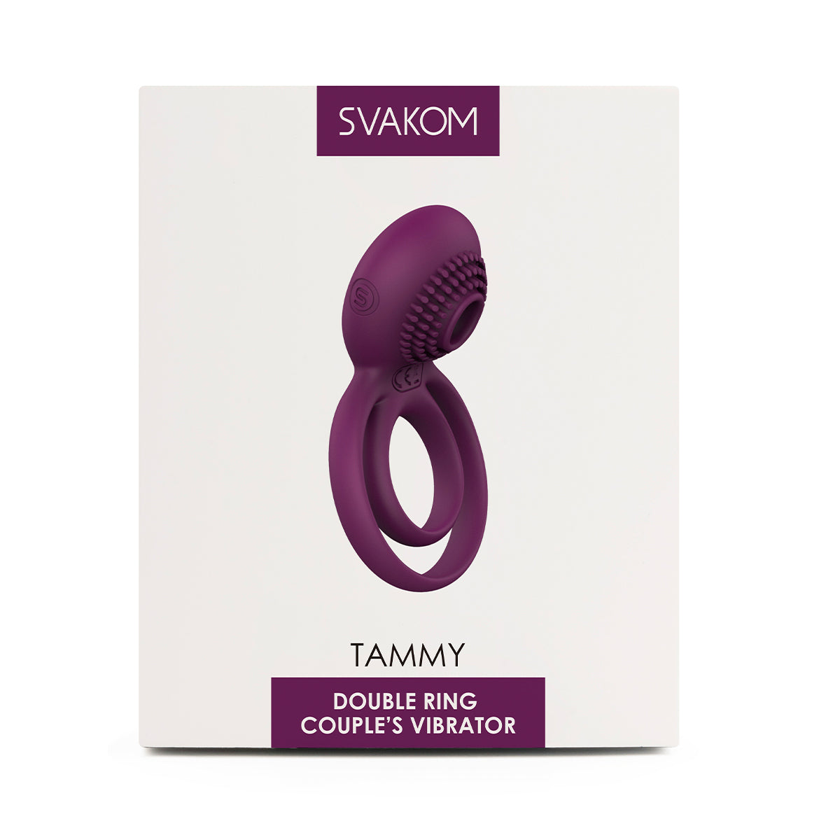 Svakom - Tammy Vibrating Double Cock Ring