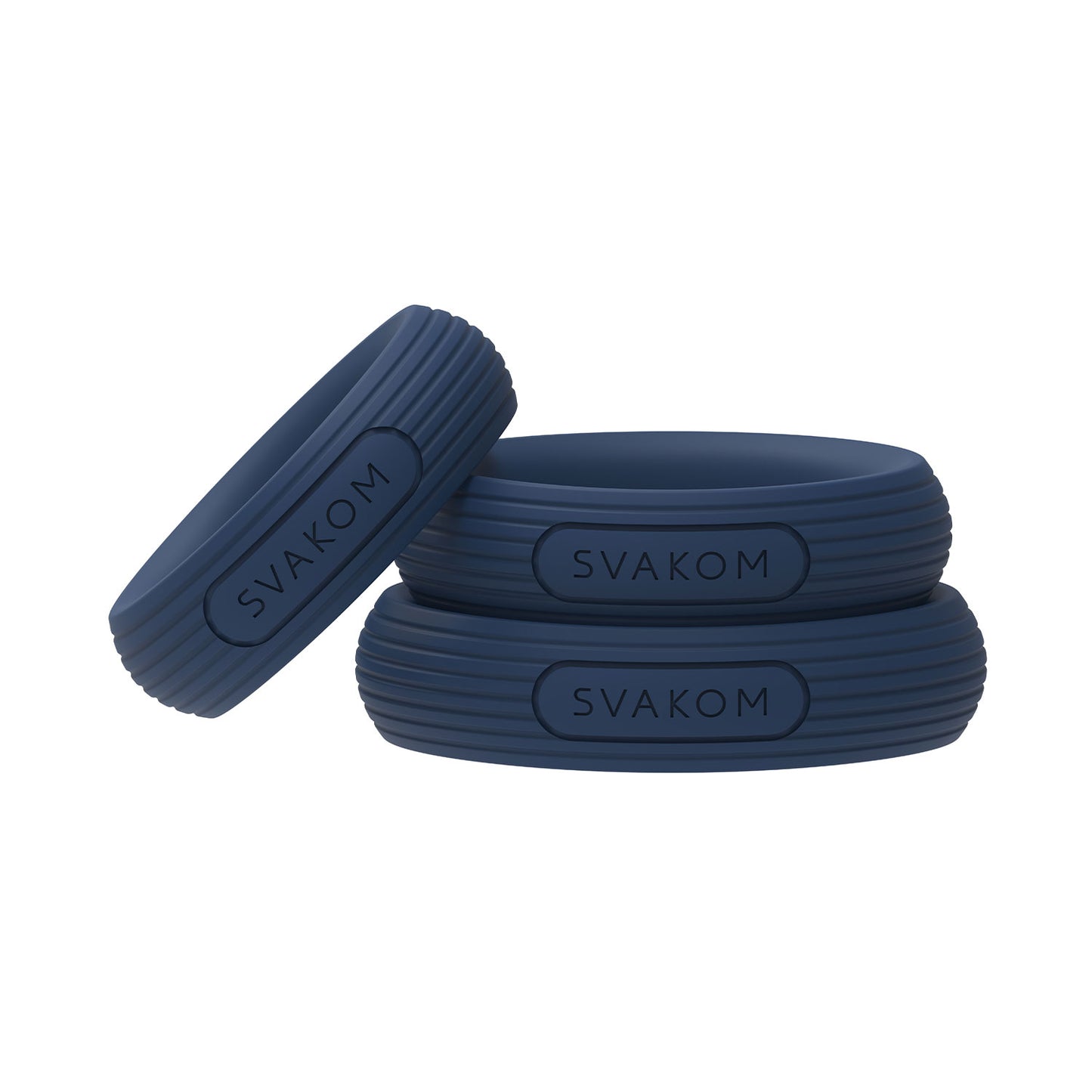 Svakom - Triooo Silicone Cock Ring Set