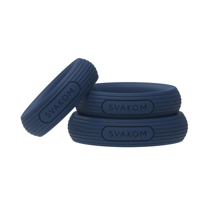 Svakom - Triooo Silicone Cock Ring Set