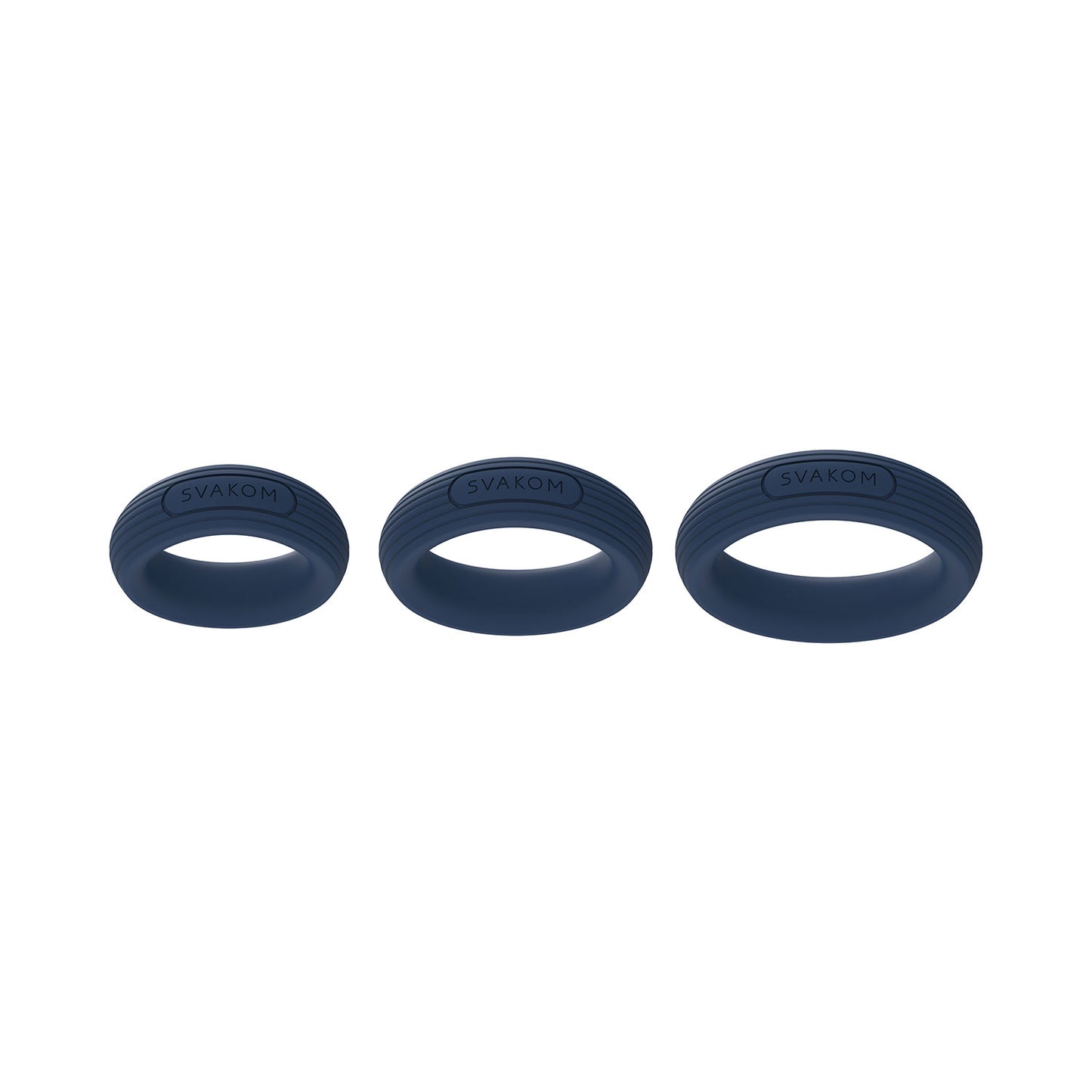 Svakom - Triooo Silicone Cock Ring Set