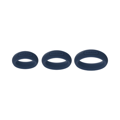 Svakom - Triooo Silicone Cock Ring Set