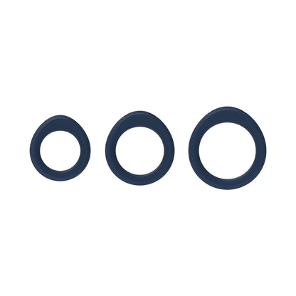 Svakom - Triooo Silicone Cock Ring Set