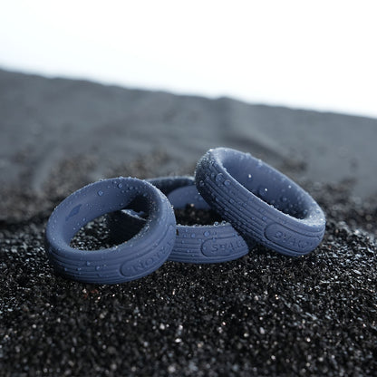 Svakom - Triooo Silicone Cock Ring Set