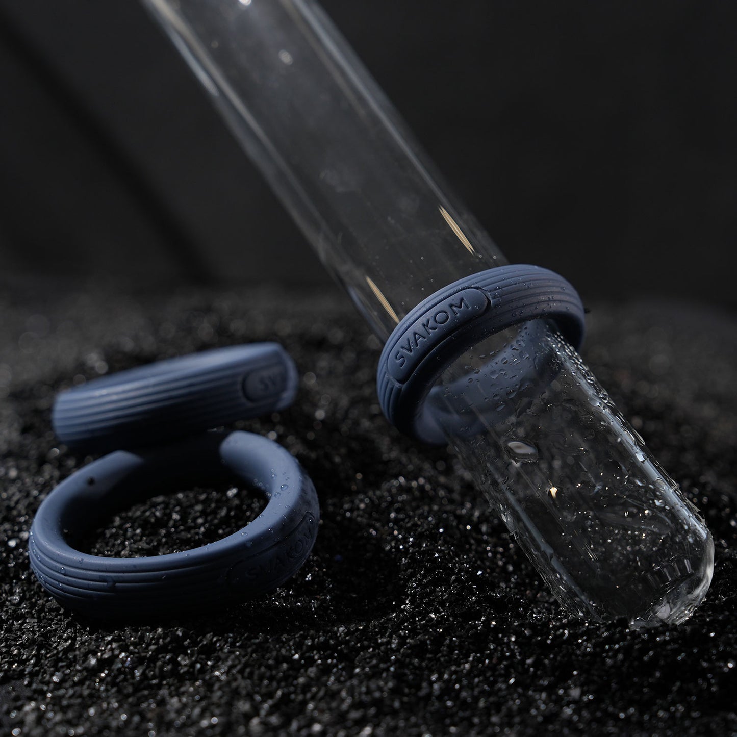 Svakom - Triooo Silicone Cock Ring Set