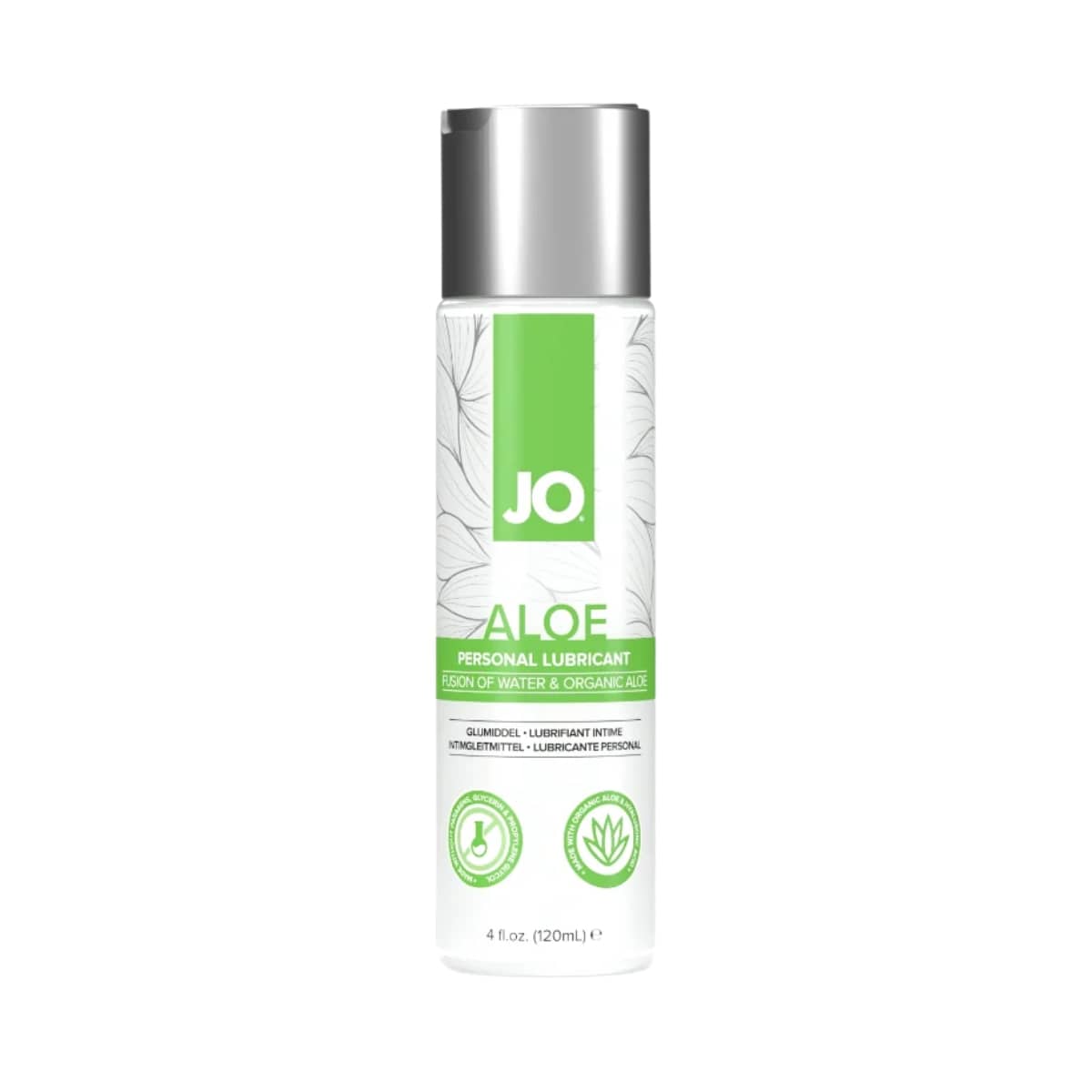 JO Aloe - Original - Lubricant 4 floz / 120 mL
