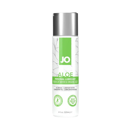 JO Aloe - Original - Lubricant 4 floz / 120 mL
