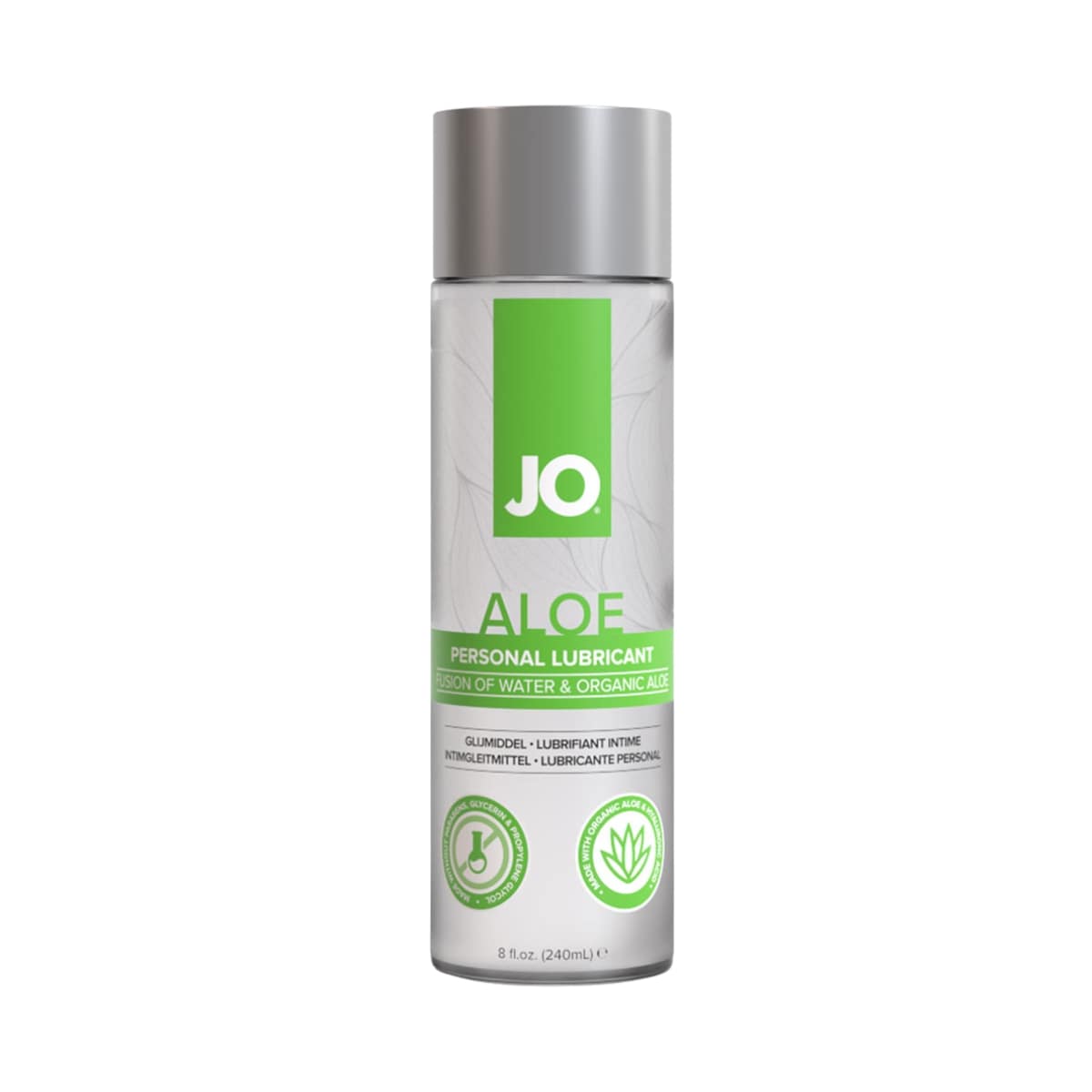 JO Aloe - Original - Lubricant 8 floz / 240 mL