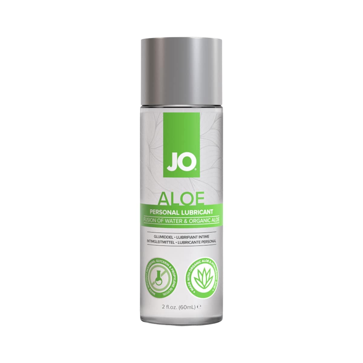 JO Aloe - Original - Lubricant 2 floz / 60 mL