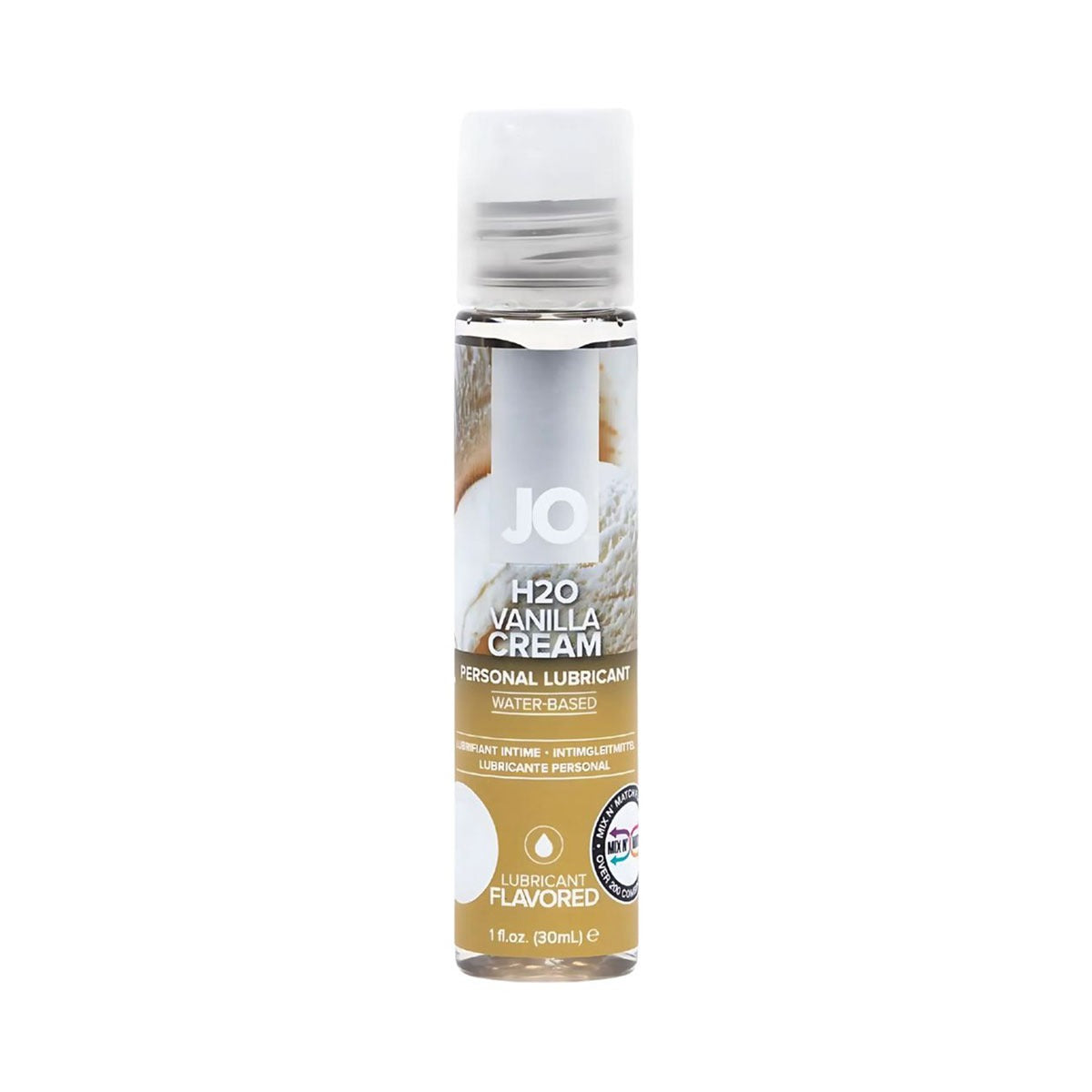 JO H2O - Vanilla - Lubricant 1 floz / 30 mL