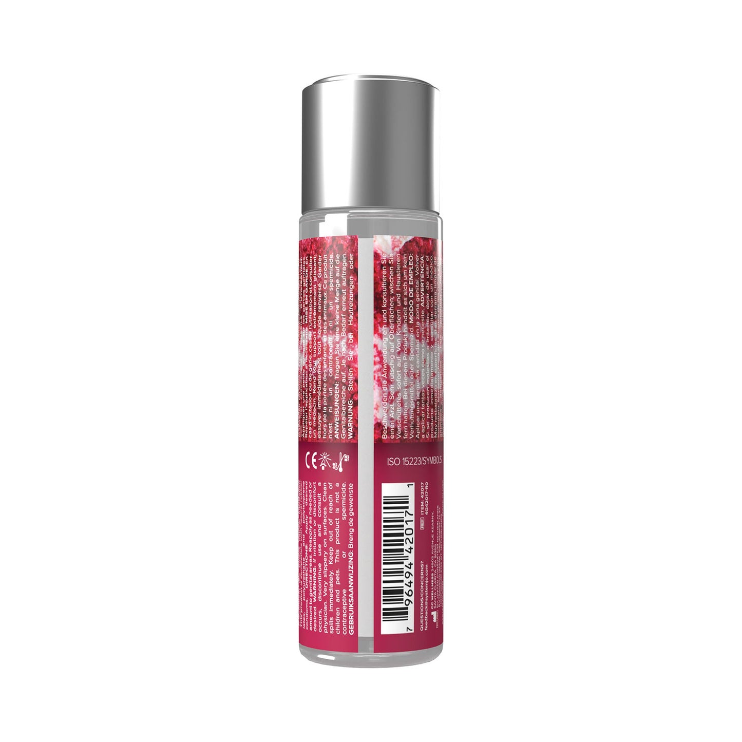 JO - Red Velvet Cake Flavoured and Water-based Lubricant 60 ml