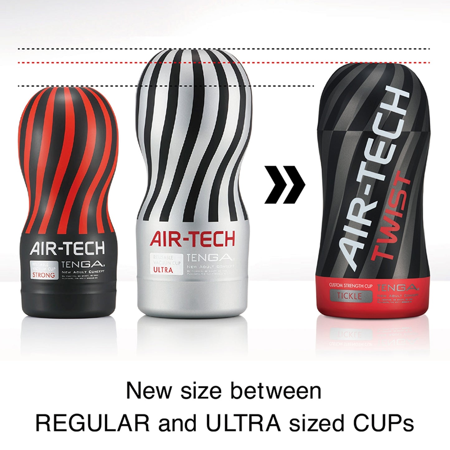 Tenga - Air-Tech Twist Ripple (Reusable Onacup)